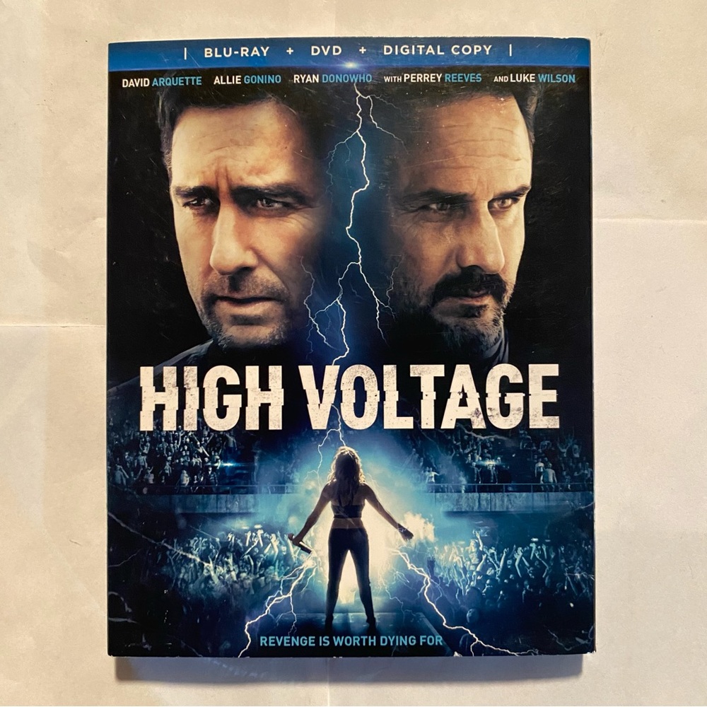 High Voltage Blu-ray Disc + DVD